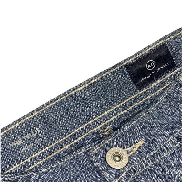 AG Adriano Goldschmied Men’s The Tellis Modern Slim Cotton Jean Pants 36/32 - Picture 3 of 7